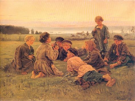 В.Е.Маковский. Ночное. 1879. Холст, масло. 62х77 - - www.Museum.ru