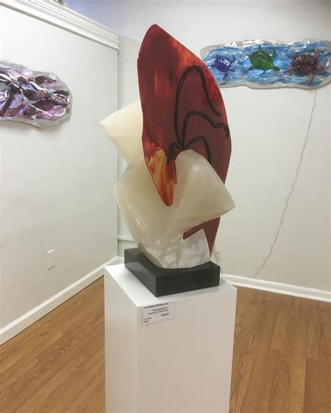 fire  ice sculpture