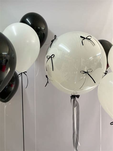 Шар с бантиками in 2024 | Cute birthday ideas, 21st birthday ...