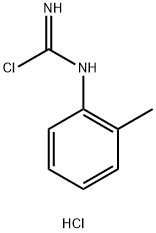 Carbamimidic chloride, (2-methylphenyl)-, monohydrochloride (9CI ...