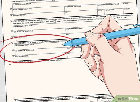 file  ucc financing statement  steps  pictures