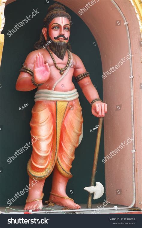 Parashurama Vishnu Avatar Hindu Temple India Stock Photo 2191378893 | Shutterstock