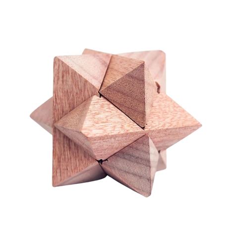 Quebra Cabeça Estrela