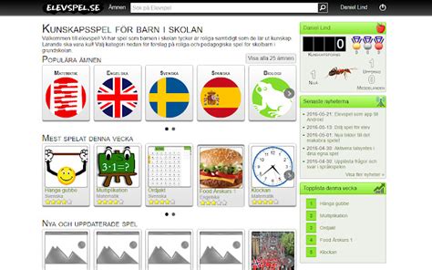 Elevspel - Chrome Web Store