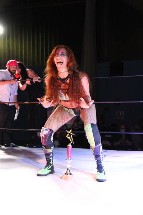 Jokey is La Numero Uno at Italy’s first all female wrestling event