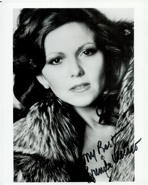 At Auction: Brenda Vaccaro, American actress. A signed 10x8 inch photo