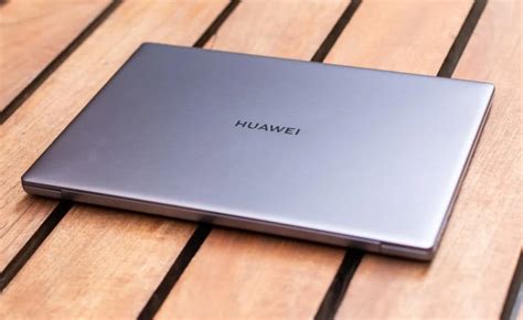 В Китае начались продажи новой версии ноутбука Huawei MateBook 14
