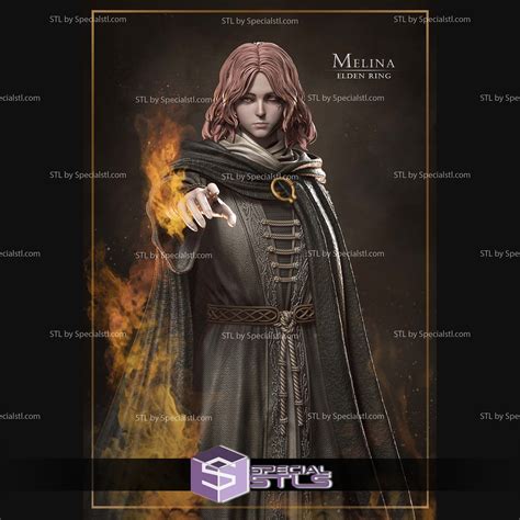 Melina Fire Elden Ring 3D Printer Files | SpecialSTL