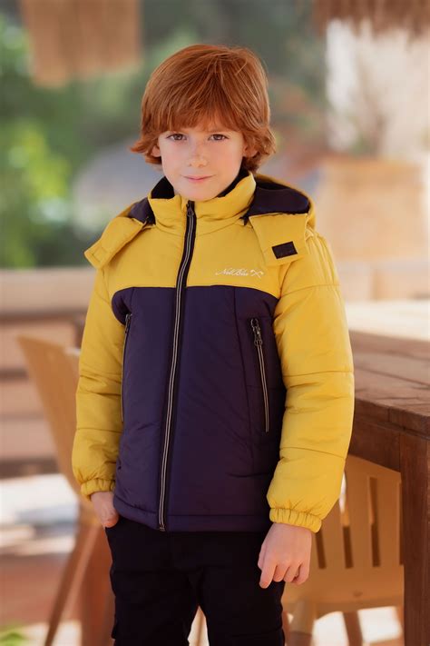 Куртка для мальчика яркая Miranda в интернет магазине anjkids.ru