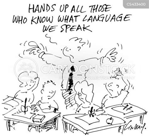 language classes cartoons  comics funny pictures  cartoonstock