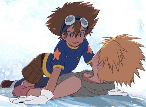 Tai and Matt | Digimon adventure, Digimon digital monsters, Digimon wallpaper