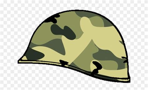 Cartoon Soldier Helmet