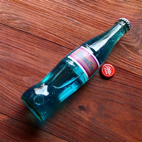 Nuka-Cola Quantum - Raspberry Citrus Soda - Vintage American Cocktails