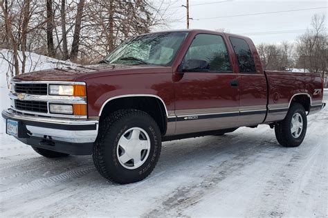 6,500-Mile 1998 Chevrolet Silverado K1500 4x4 for sale on BaT Auctions - sold for $50,000 on ...