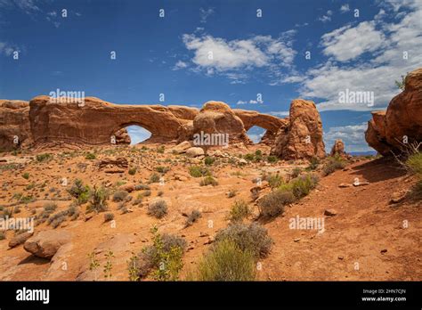 Arches National Park, Moab, Utah Stock Photo - Alamy