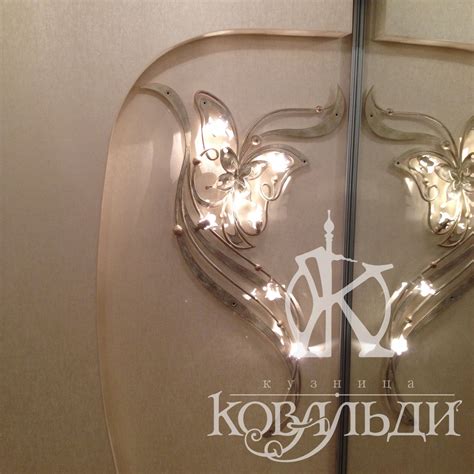 Кованые фонари