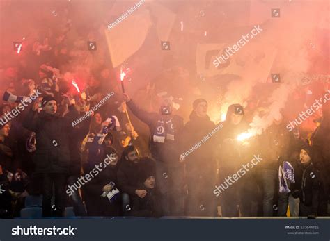 Kiev Ukraine December 12 2016 Ultras Stock Photo 537644725 | Shutterstock