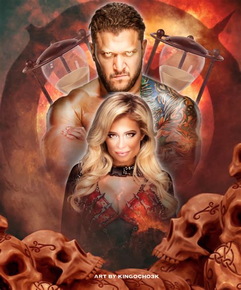 WWE Karrion Kross and Scarlett Bordeaux 2022 by KingOcho3K on DeviantArt