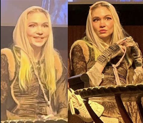Grimes' Plastic Surgery : r/grimezs