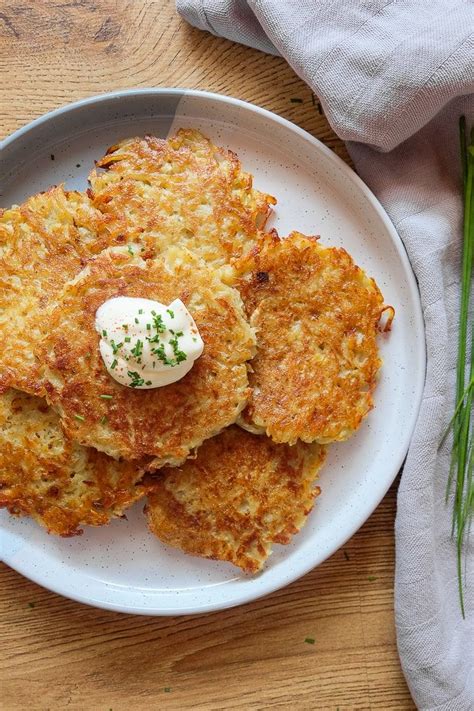Authentic german potato pancakes – Artofit