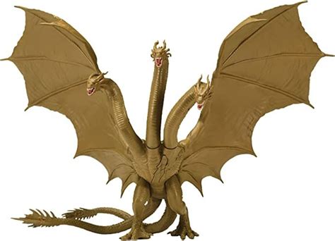 MonsterVerse Godzilla King of The Monsters 6' King Ghidorah, Multicolor ...