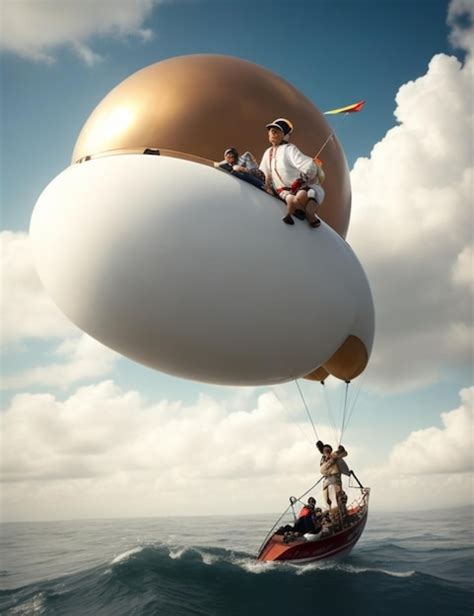 Premium AI Image | Balao