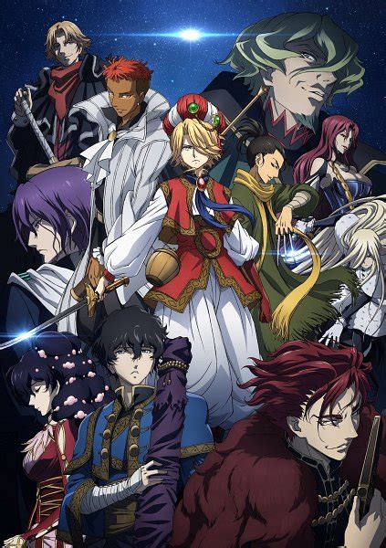 Shoukoku no Altair (Altair: A Record Of Battles) Image by MAPPA ...