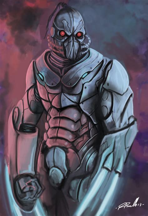 WIP: Fulgore by shiprock on DeviantArt