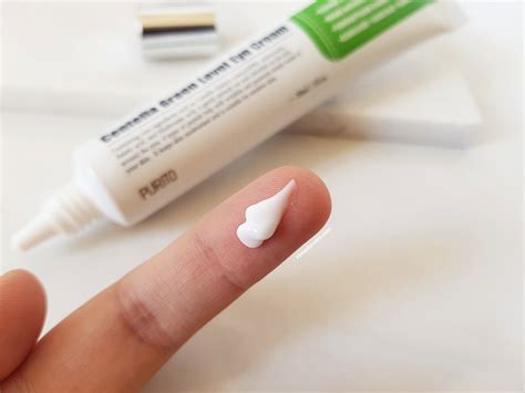 PURITO Centella Green Level Eye Cream Review - Kbeauty Notes