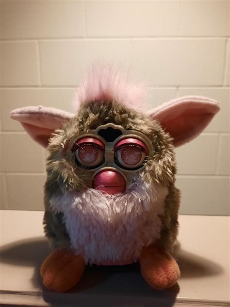 My first Custom Furby is complete met my furby child Lovisa! : r/furby