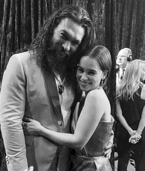 Jason Momoa And Emilia Clarke's Oscars Reunion Is All I Want To Talk About Today