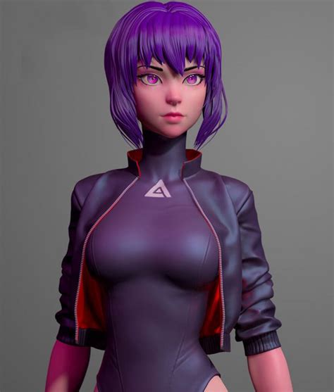 Ghost In The Shell Sac 2045 Jacket - Jackets Creator
