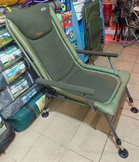 Кресло для рыбалки и отдыха Novator SR-8 Relax премиум распродажа: 4 ...