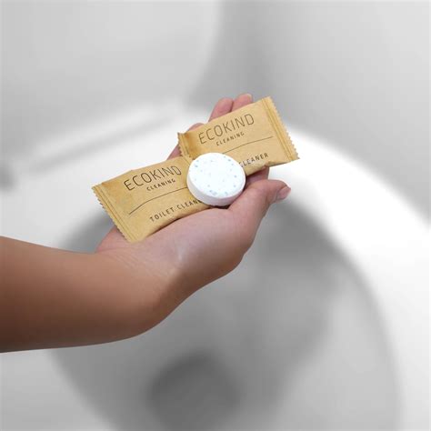 Toilet Cleaner Tablets – ECOKIND Cleaning