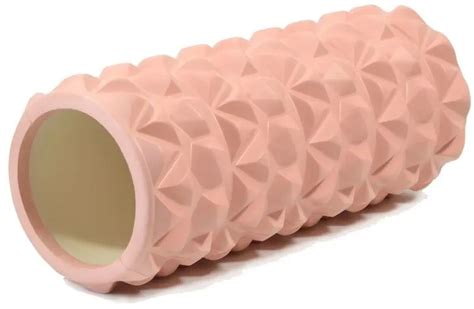 Валик для массажа Enero Fitness Roller Salmon