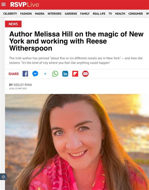 Melissa Hill Books