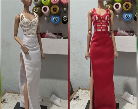 Dress for Fashion Royalty - Etsy