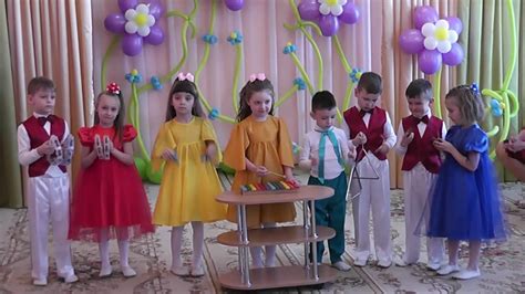 Оркестр "Чудові голоси" у дитячому садку. Музичний розвиток дітей ...
