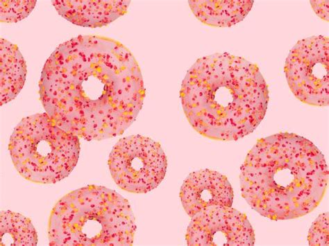 donut seamless pattern stock  images  backgrounds