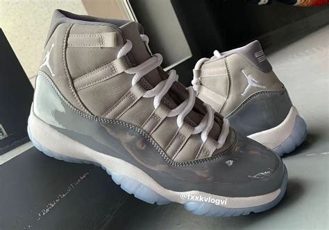 Air Jordan 11 Cool Grey 2021 CT8012-005 Release | SneakerNews.com