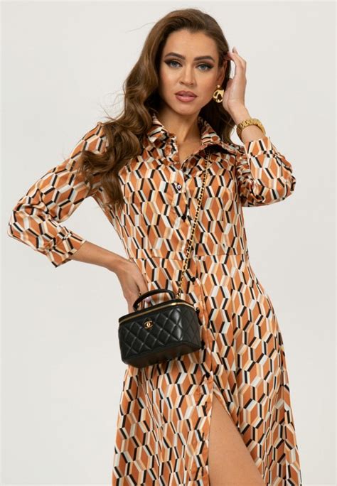 Платье Gold Chic Chili, цвет: коричневый, MP002XW14612 — купить в ...