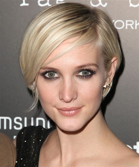 Ashlee Simpson Short Hair
