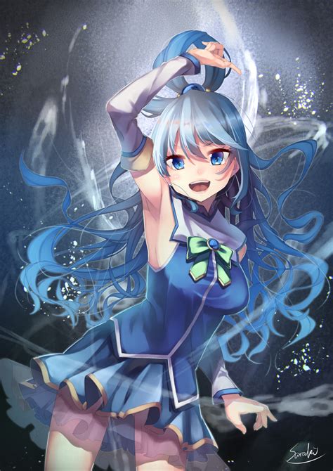 Aqua (KonoSuba) - Kono Subarashii Sekai ni Shukufuku wo! - Mobile ...