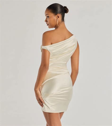 Off Shoulder Mini Dresses & Windsor