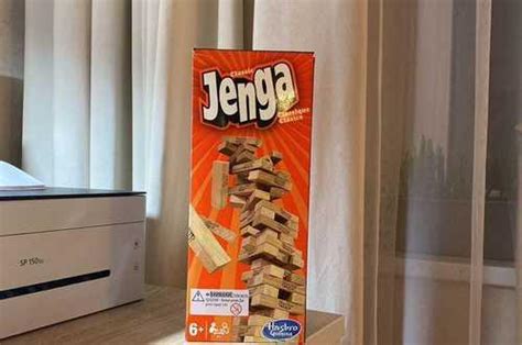 Игра Jenga classic Москва | Товары для хобби | Festima.Ru – мониторинг ...