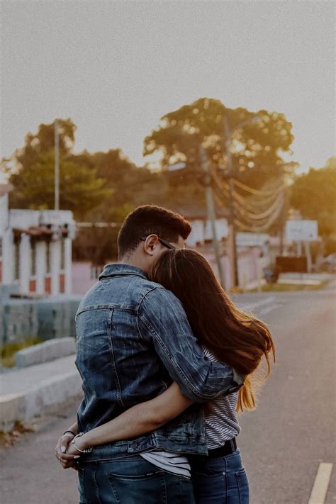 Download Love Cute Couple Hugging Wallpaper | Wallpapers.com
