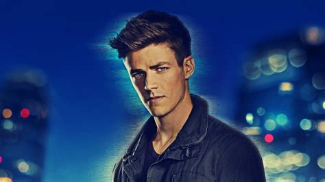 Grant Gustin As Barry Allen In The Flash Wallpaper,HD Tv Shows