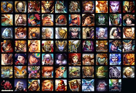 Smite all god by Ligadelegiones on DeviantArt