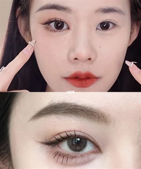 tutorial aegyo sal tampilan mata imut ala  beauty tren idol  pop