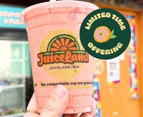 The BEST Fresh Smoothies & Juice in Texas | JuiceLand
